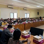 Penutupan program Diseminasi Sekolah Toleransi yang digelar Komunitas Seni Budaya BrangWetan.