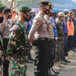 BPBD dan Forkopimda siap mengantisipasi terjadinya bencana di Kota Probolinggo. (foto: ist)