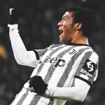 Juan Cuadrado cetak gol pembuka kemenangan Juve atas Torino pada pekan 24 Liga Italia.