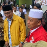 Ketua TKD Prabowo-Gibran Jawa Barat, Ridwan Kamil saat ditemui di Ponpes Miftahul Huda, Tasikmalaya, Jawa Barat, Sabtu (2/12/2023). Foto: KOMPAS.com/ADHYASTA DIRGANTARA