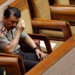 Budi Gunawan saat sidang paripurna penetapan Calon Kapolri. foto: kompas.com