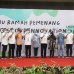 Ajang Semen Indonesia Award on Innovation (AI) 2021 yang digelar di Gedung Auditorium KPSG, Desa Sumberarum, Kecamatan Kerek, Kabupaten Tuban, Selasa (7/12).