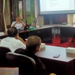 Rapat kerja Komisi I DPRD Trenggalek. foto: HERMAN/BANGSAONLINE