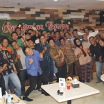 Kejaksaan Negeri (Kejari) Sidoarjo menggelar Pers Gathering dengan puluhan jurnalis di Jon