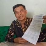 Erwin selaku kuasa hukum dari 5 mantan pegawai Koperasi Kalimasada.