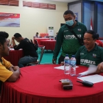 Proses screening terhadap pecandu atau penyalahguna narkoba untuk menentukan peserta program rehabilitasi sosial.