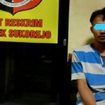 
Pelaku curat berhasil diamankan Polsek Sukorejo