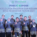 Public Expose Pengelolaan Program dan Keuangan BPJS Kesehatan Tahun 2021, Selasa (5/7/2022). Foto: Ist
