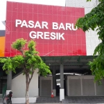 Pasar Baru Gresik yang siap ditempati.