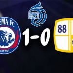 Arema FC vs Barito Putera