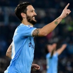  Luis Alberto cetak gol tunggal kemenangan Lazio atas Sampdoria pada pekan 24 Liga Italia.