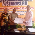 Launching sarana Pusdalops PB.