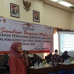 Sosialisasi tahapan pilkada bersama media. (foto: ist).