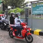 Wali Kota Risma bersama jajarannya melakukan Sunmori di beberapa kawasan permukiman dan perumahan menengah atas Surabaya.