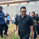 Pj Wali Kota Mojokerto, Moh Ali Kuncoro saat turun langsung ke lapangan