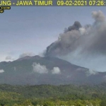 Gunung Raung. (foto: ist)