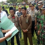 Pelaksanaan eksekusi tanah yang ditolak ahli waris.