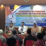 Wali kota Madiun, Maidi memimpin langsung sosialisasi dan pembinaan bagi pengelola BUMD.