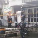 Polisi meminta keterangan petugas Baznas.