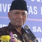 Ketua KPK Agus Rahardjo. Foto: RONY S/BANGSAONLINE