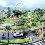 Alun-alun Kota Batu. foto: instagram