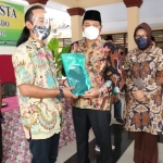 PELATIHAN: Wabup Subandi membuka Pelatihan Barista, di Kantor Kecamatan Balongbendo, Selasa (25/5/2021). foto: istimewa