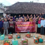 Baksos yang digelar Rutan Magetan di Dusun Templek, Desa Gonggang, Kecamatan Poncol, Kabupaten Madiun.