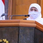 Gubernur Khofifah Indar Parawansa.