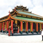 Masjid Cheng Hoo Adz Dzikra Kabupaten Banyuwangi. 