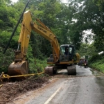 Salah satu kecamatan di Kabupaten Blitar yang terdampak bencana. (foto: ist)