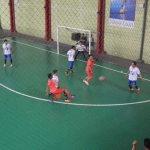 RPS saat menyelenggarakan pertandingan futsal antar wartawan pada beberapa tahun yang lalu. 