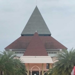 Masjid Agung An-Nur Pare, Kabupaten Kediri. Foto: Muji Harjita/BANGSAONLINE.com