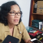 Krisna Yekti, Jubir Gugus Tugas Percepatan Penanganan COVID-19 Kabupaten Blitar.