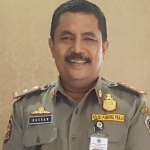 Abu Hasan, Kepala Dispol PP Gresik.