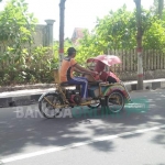 Eks lahan RSUD Mardi Waluyo di Jl. dr. Sutomo yang rencananya akan dibangun universitas.