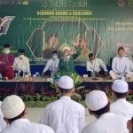 Suasana Istigasah dalam memperingati Dies Natalis ke-31 Poltekbang Surabaya.