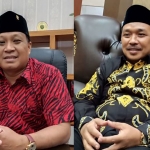 Mujid Riduan dan Abdul Qodir. foto: SYUHUD/ BANGSAONLINE