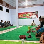 DPC PKB Jombang saat resepsi peringatan Satu Abad NU.