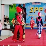 SPP, ajang pencarian bakat model cilik di Madura. 