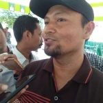 Jamil salah satu warga Desa Wadung yang lahannya akan digunakan proyek GRR.