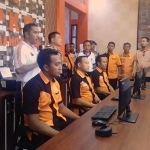 Ruang gedung SPKT Polres Bangkalan. 