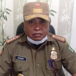 Kasatpol PP Kabupaten Pamekasan, Khusairi.