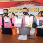 Polres Sumenep berhasil ungkap 52 kasus narkotika. (foto: ist).