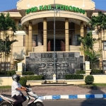 Gedung DPRD Ponorogo.