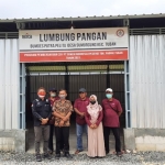 Lumbung Pangan di Desa Sumurgung, Kecamatan Tuban, Kabupaten Tuban.