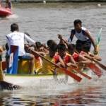 Lomba dayung perahu naga ini akan diselenggarakan malam hari. foto: humas pemkot surabaya