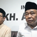 Ainul Yaqin bersama Kiai Asep.