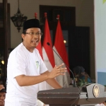 Bupati Sidoarjo Ahmad Muhdlor. foto ist