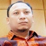 Ketua KPU Gresik, Akhmad Roni.