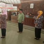 Perwakilan paslon mengikuti deklarasi tolak politik uang dan SARA.